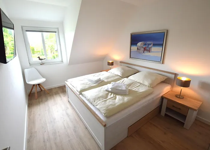 Stadthaus 1, Inkl 1 Parkplatz Hébergement de vacances Fehmarn