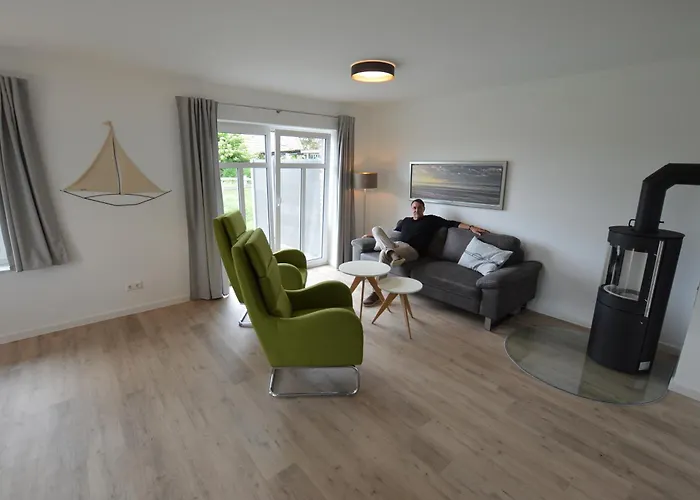 Stadthaus 1, Inkl 1 Parkplatz Hébergement de vacances Fehmarn